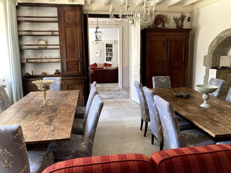 Belle Et Confortable Demeure Du XVII Eme Siecle Champagnac  Luaran gambar