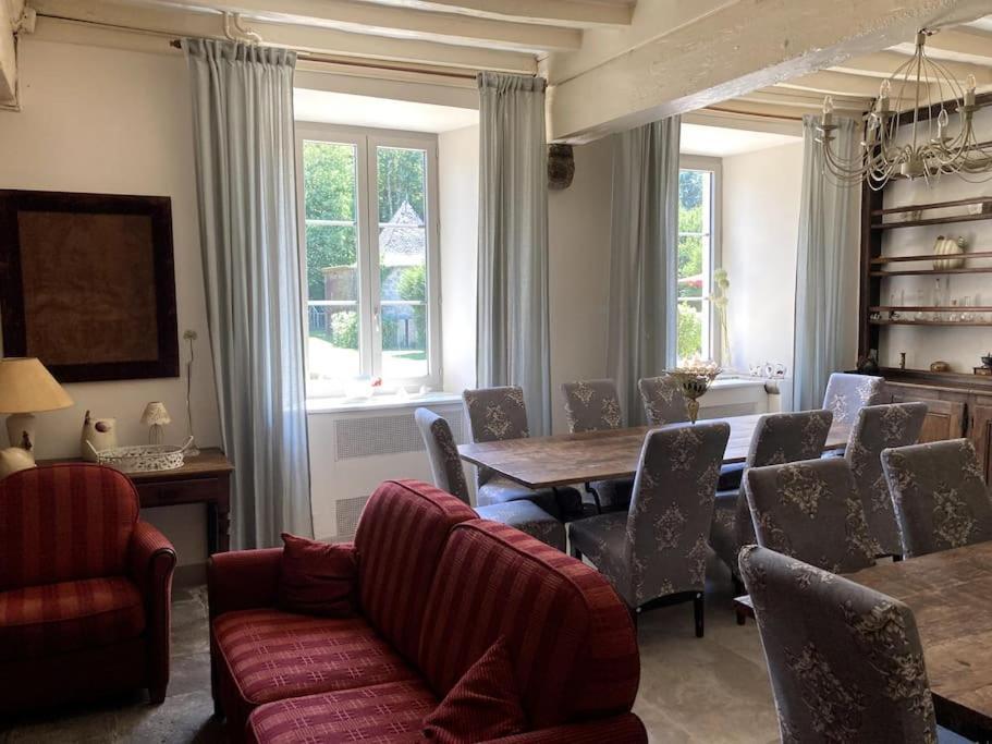 Belle Et Confortable Demeure Du XVII Eme Siecle Champagnac  Luaran gambar