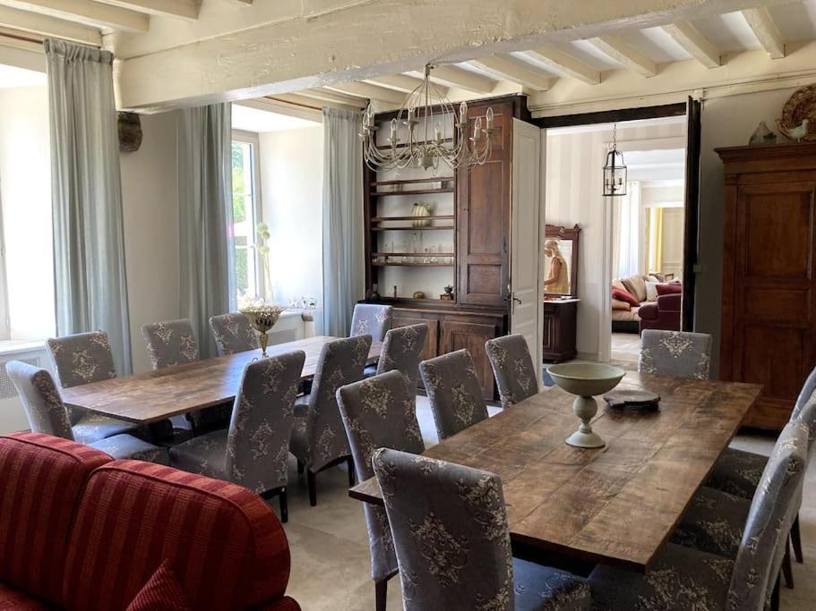 Belle Et Confortable Demeure Du XVII Eme Siecle Champagnac  Luaran gambar