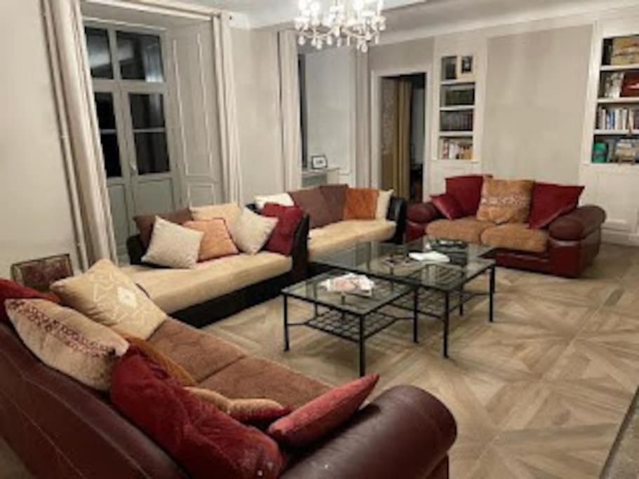 Belle Et Confortable Demeure Du XVII Eme Siecle Champagnac  Luaran gambar